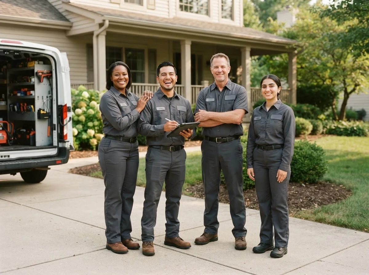 Licensed pest control technician near Cross Lanes, WV